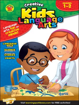 cover image of Language Arts, Grades 1 - 2
